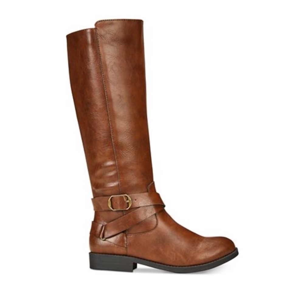 5 for $25!!! Style & Co. Brown Madixe Boots
